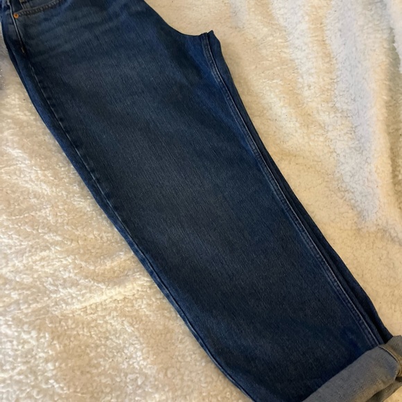 Sloughs mom jeans (dark blue) new without tags - Picture 6 of 8